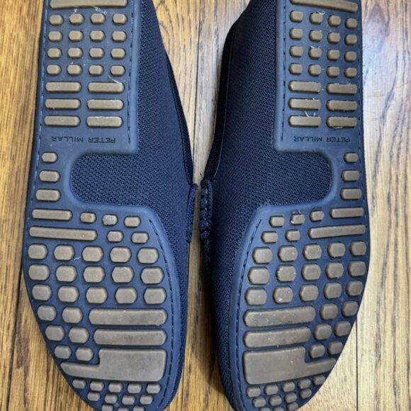 Peter Millar Blue Loafers Size 8.5 - Picture 3 of 3